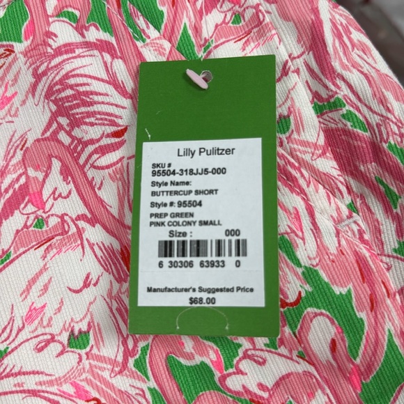 Lily Pulitzer Buttercup shorts - Picture 4 of 4